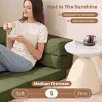 JUIKURY Folding Sofa Bed, Convertible Sleeper Chair - Image 4
