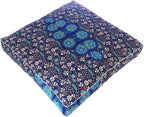 Mandala Floor Pillow Cover Meditation Cushion Seating Throw Hippie Round - Image 5