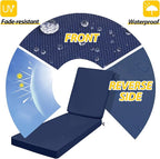 AAAAAcessories Outdoor Chaise Lounge Cushions, Waterproof Patio Furniture - Image 2