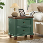 SAVOR LIFE Farmhouse Nightstand - Image 4