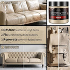 Leather Recoloring Balm and Leather Repair Kit - Image 3