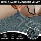 UNBBRRL Stretch Couch Backrest Cushion Cover - Image 5