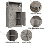 Befrases Farmhouse Storage Cabinet - Image 7