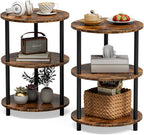XBurmo Small Round End Table by XBurmo
