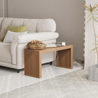 Bamboo Small Dining Bench, Farmhouse Bench - Image 7