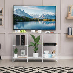 ETELI TV Stand for 50 Inch TV Tall Entertainment Center - Image 5