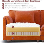 ELUCHANG Oversized 113" Modular Sectional Sofa, Comfy Cloud Couch, L Shaped - Image 8