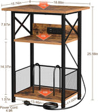 AMHANCIBLE Record Player Stand - Image 3
