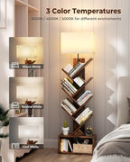 Evermagin 6 Tier Tree Bookshelf - Image 5