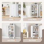 Yizosh Metal Storage Cabinet - Image 5