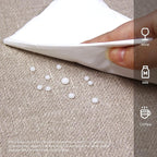 BALCONY & FALCON Square Tablecloth - Image 3