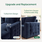 HONBAY Sleeper Sectional Couch - Image 4