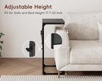 Vagusicc C-Shaped End Table Set of 2 - Image 4