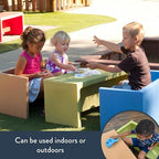 Children's Factory 3-in-1 Adapta-Benches - Image 5