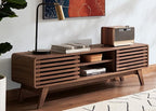 mopio Ensley TV Stand, Mid Century Modern by MopioInc
