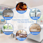 Edge Protector 100% Silicone, Baby Proofing Clear Table Corners Guards - Image 2