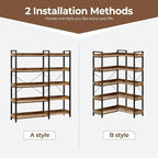 Rolanstar Bookshelf 5 Tier - Image 7