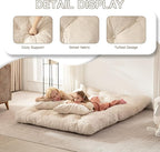 Folding Sofa Bed, Convertible Sleeper Chair - Image 4