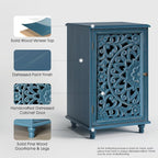 Jiansu furni Boho Small Buffet Cabinet - Image 4