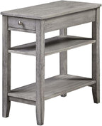 Convenience Concepts American Heritage Chairside End Table by ConvenienceConcepts