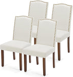 DUMOS Dining Chairs Set of 4, Modern Kitchen Table Chairs by DumosLifestyle