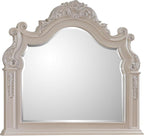 First of a Kind Santa Monica Traditional 4 Piece King Bedroom Set - Image 5