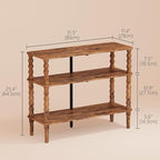 Veegle Shoe Rack, 3 Tier Shoe Organizer - Image 3