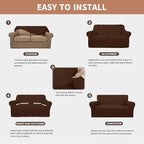 Easy-Going 100% Waterproof Chair Couch Cover, Dual Waterproof Sofa Cover - Image 5