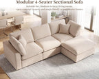 Modular Cloud Sectional Couches - Image 5