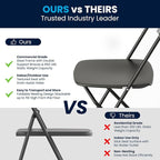 Flash Furniture Hercules Series Plastic Folding Chairs - Image 9