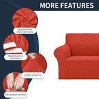 Cupuamon 2026 New Stretch Loveseat Sofa Slipcovers Couch Cover - Image 4