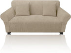 Loveseat Slipcover with 2 Pillow Cover by Jcones