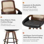 Mid Century Modern Counter Stools - Image 3