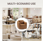 COLAMY 360° Swivel Accent Chair Set of 2 - Image 8