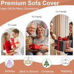 VClife Small Couch Cover for Dog, Washable Sofa Cover for Pet Washable Soft - Image 9