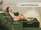 Living&Giving 101" U-Shaped Cloud Sectional Couch - Image 4