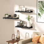 RYOFOBETTO Floating Shelves for Wall Decor Bathroom Shelves Over Toilet - Image 4