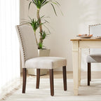DUMOS Dining Chairs Set of 4, Modern Kitchen Table Chairs - Image 7