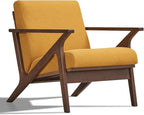 Zola Mid Century Modern Accent Chair Arm Chair: The Perfect Reading, Living Room by OmaxDecor