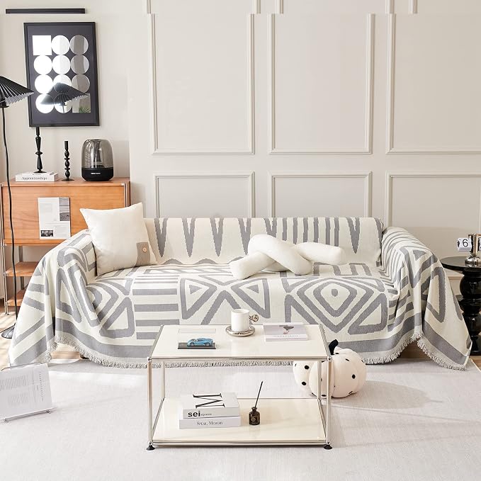 VClife Bohemian Small Couch Cover by VCLIFE