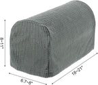 uxcell Stretch Armrest Covers Armchair Anti-Slip - Image 2