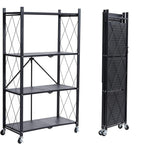 BRIAN & DANY 4-Tier Foldable Storage Shelves by BRIANDANY