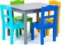 Humble Crew Kids Table and Chair Set, Toddler Activity Table by HumbleCrew