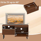 Giantex Mid Century Modern TV Stand - Image 4