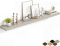 Fun Memories 60Inch Long Floating Shelves, 8 Inch Deep Shelves by FunMemories