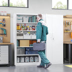 Letaya Metal Storage Cabinet - Image 2