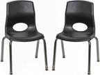 Children’s Factory MyPosture Plus 12" Chair, 2 Pack, Stackable Ergonomic by Angeles