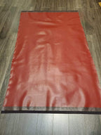 NAT Leathers | Burgundy Soft Faux Vegan Leather PU | 5 Yards Cut by the Yard | - Image 3