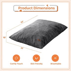 MAXYOYO 3 in 1 Kids Bean Bag Chair Couch, Convertible Chair Folds from Bean Bag - Image 2