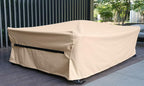 Patio Furniture Set Covers Waterproof Heavy Duty 600D Outdoor Sectional Sofa - Image 2